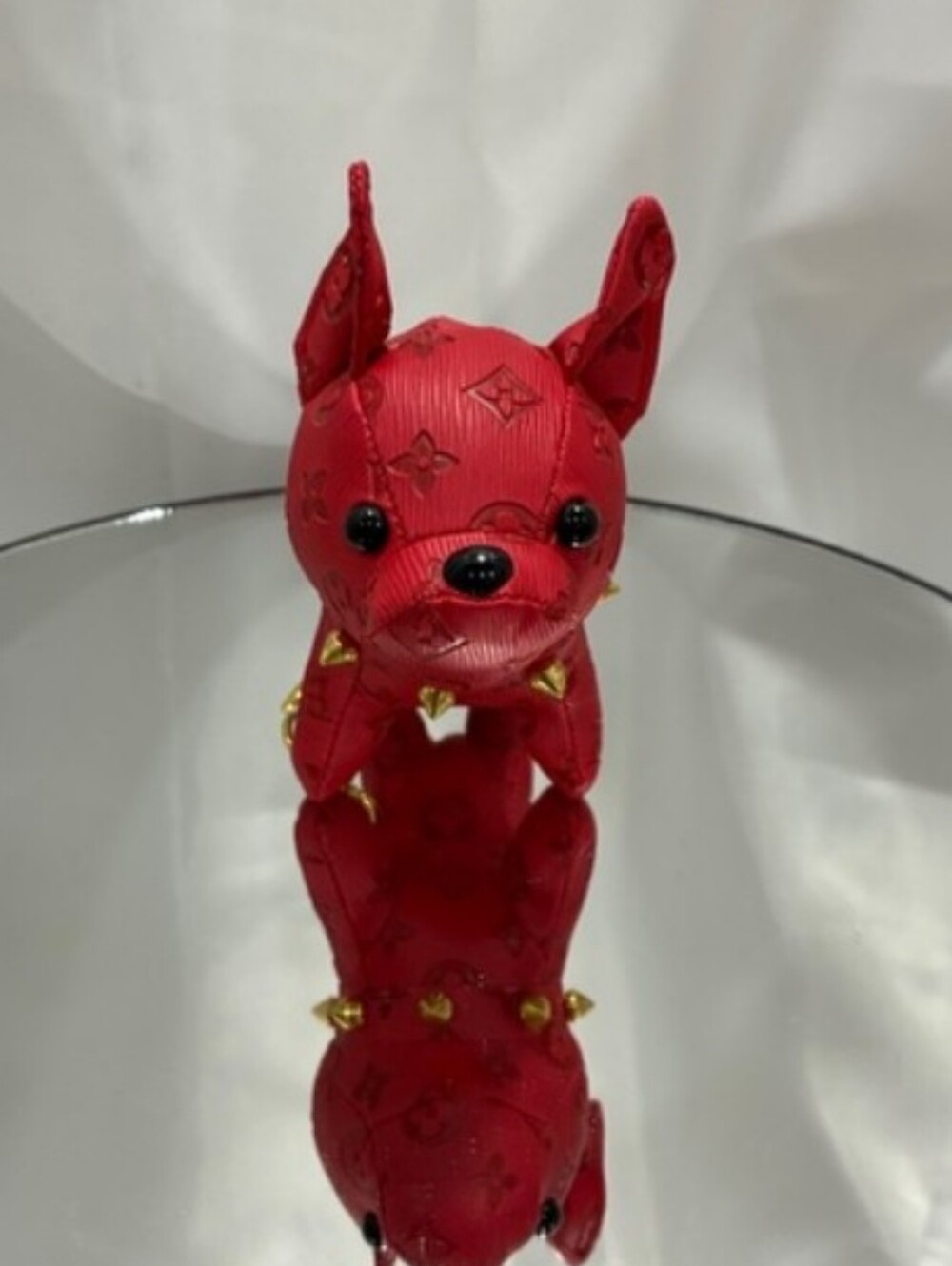 Fashion Dog Bag Charm (Red ♥️)